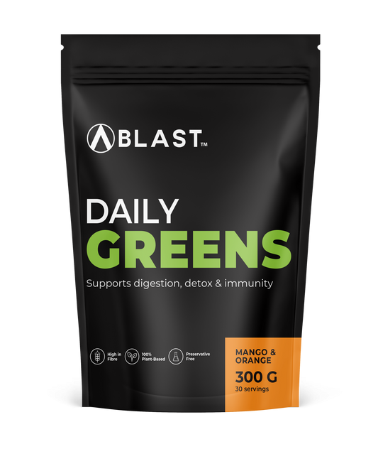 BLAST™ Daily Greens Pouch - Mango & Orange