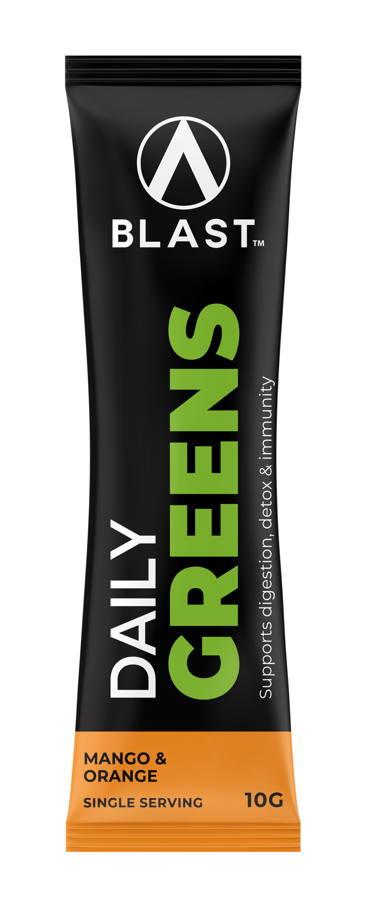 BLAST™ Daily Greens On-The-Go Pack - Mango & Orange