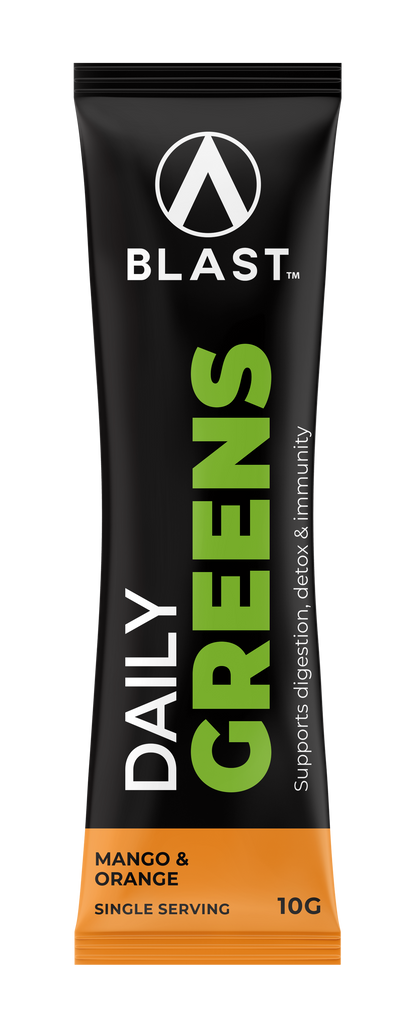BLAST™ Daily Greens On-The-Go Pack - Mango & Orange