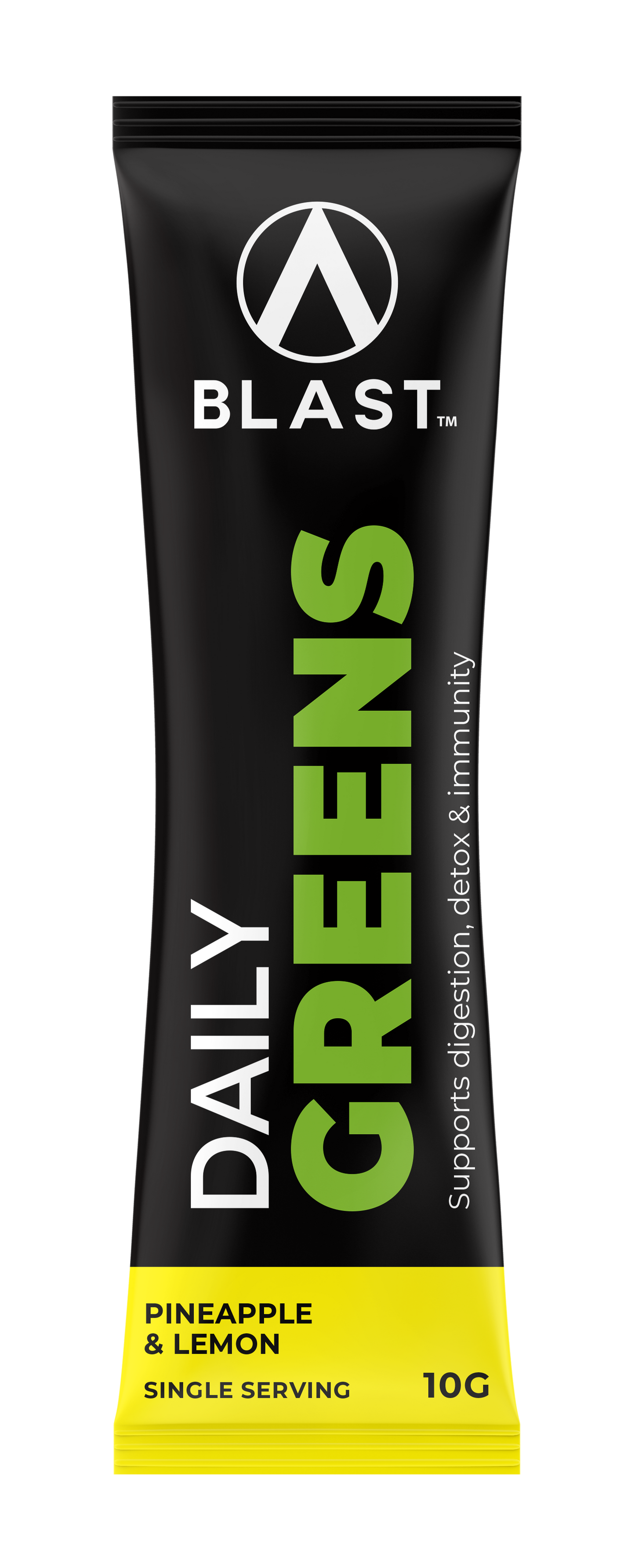 BLAST™ Daily Greens On-The-Go Pack - Pineapple & Lemon