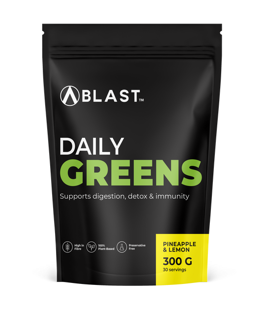 BLAST™ Daily Greens Pouch - Pineapple & Lemon