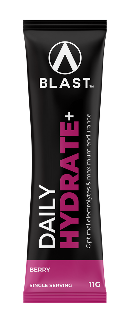 BLAST™ Daily Hydrate+ On-The-Go Pack - Berry