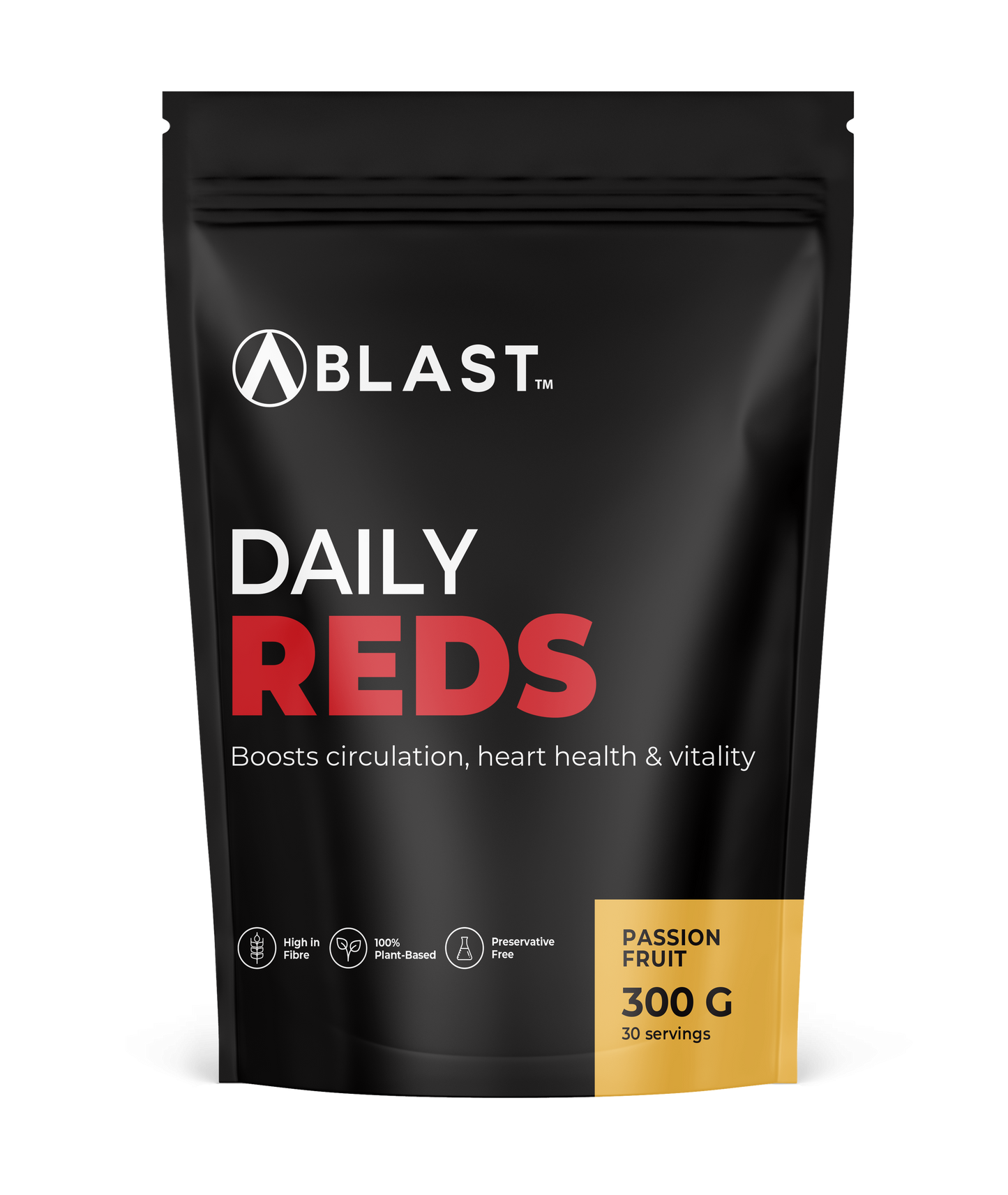 BLAST™ Daily Reds Pouch - Strawberry & Kiwi