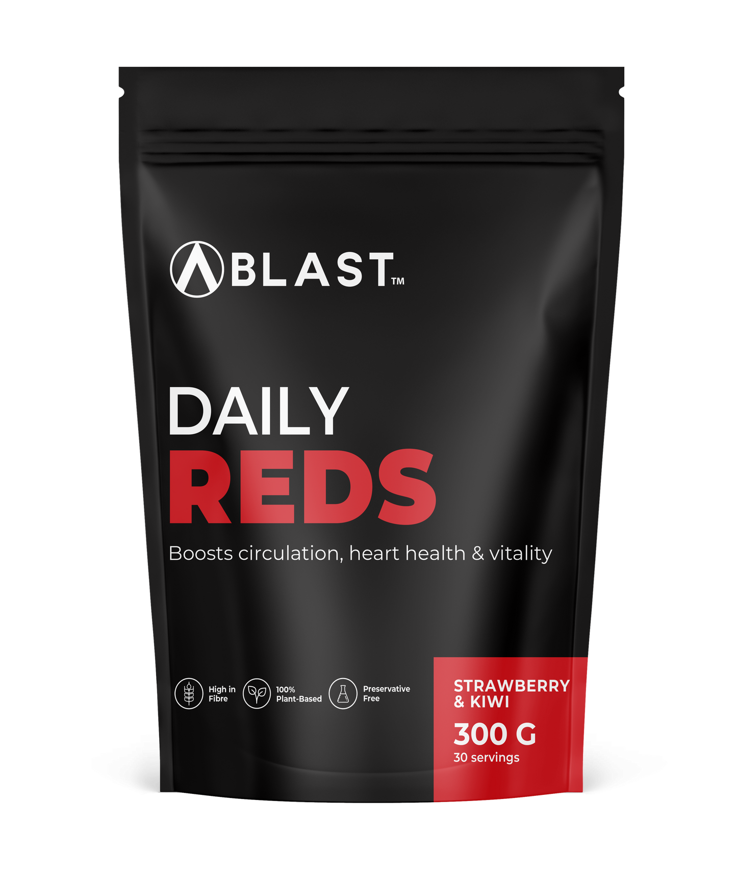 BLAST™ Daily Reds Pouch - Strawberry & Kiwi