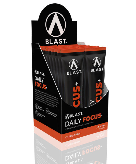 BLAST™ Daily Focus+ On-The-Go Pack