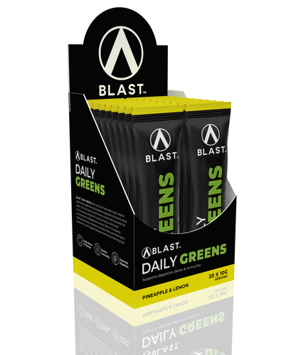 BLAST™ Daily Greens On-The-Go Pack - Pineapple & Lemon