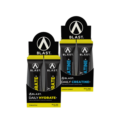 BLAST™ Combo - Creatine & Hydrate - Lemon Sorbet / Pineapple