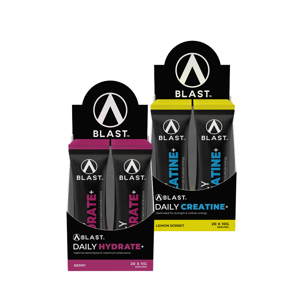 BLAST™ Combo - Creatine & Hydrate - Lemon Sorbet / Berry