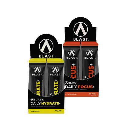 BLAST™ Daily Hydrate+ & Focus+ Combo