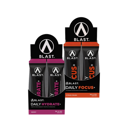 BLAST™ Daily Hydrate+ & Focus+ Combo
