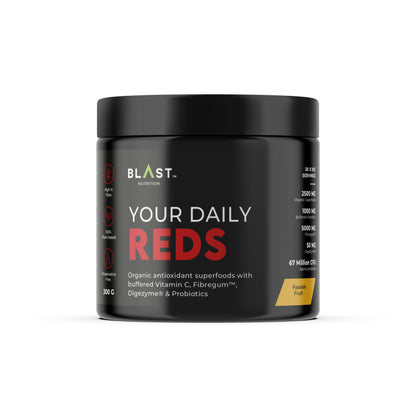 BLAST Daily Reds with Organic Antioxidant Superfoods for Cell Protection