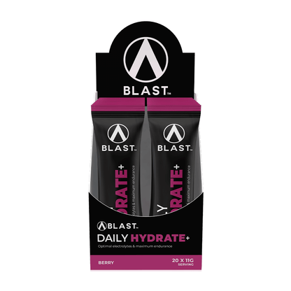 BLAST™ Daily Hydrate+ On-The-Go Pack - Berry
