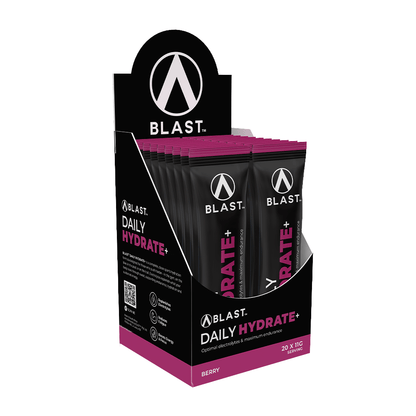 BLAST™ Daily Hydrate+ On-The-Go Pack - Berry