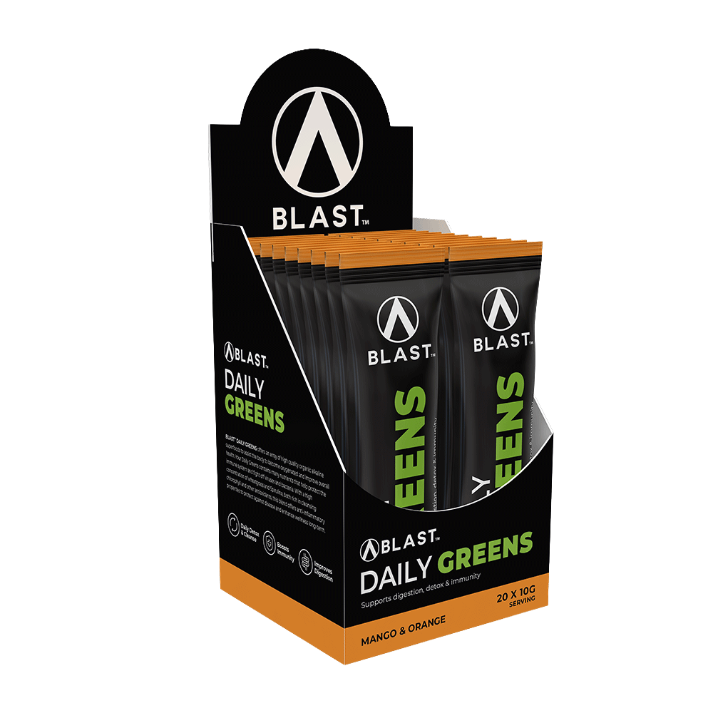 BLAST™ Daily Greens On-The-Go Pack - Mango & Orange