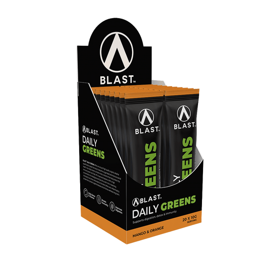 BLAST™ Daily Greens On-The-Go Pack - Mango & Orange