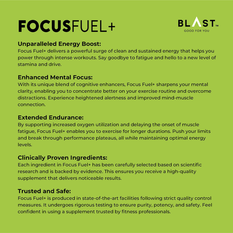 BLAST Focus Fuel+