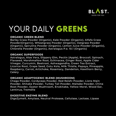 BLAST Daily Greens